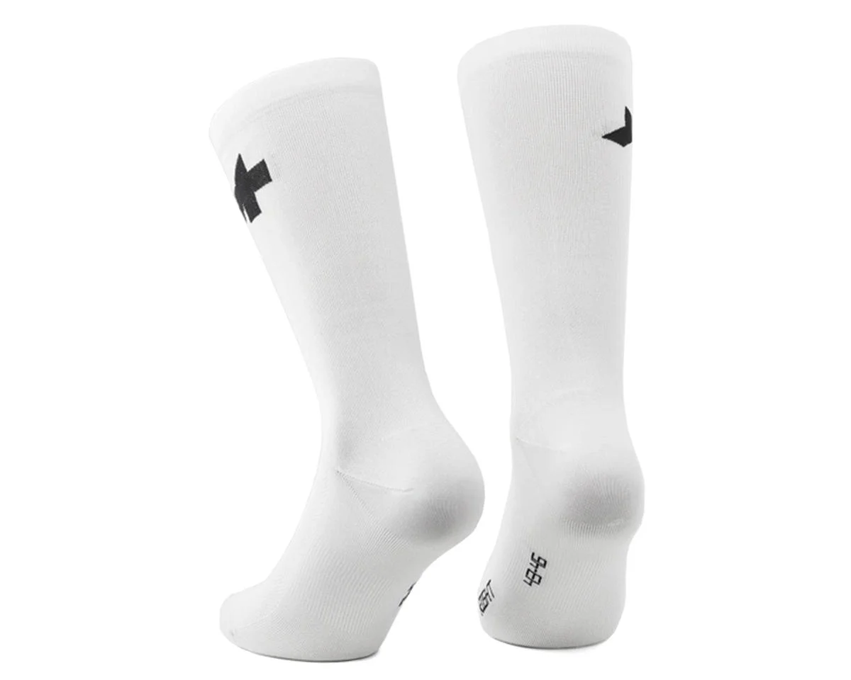 Assos R Socks (S11) (White Series) (2-Pack) (L)